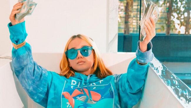 Lil Tay's Instagram following soars by 300,000 after ex-manager declares he doesn't believe her Instagram was hacked